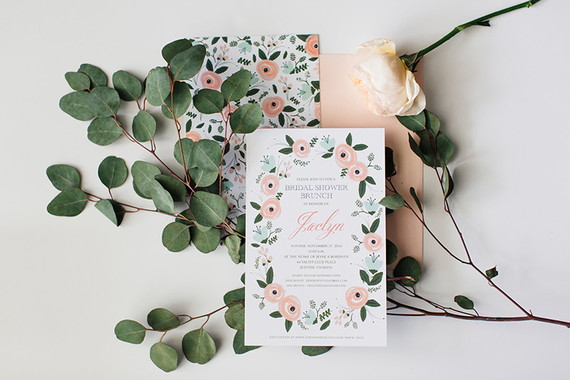 Backyard bridal shower