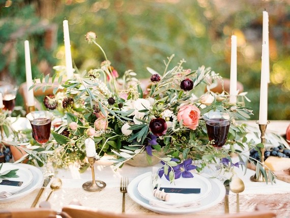 Vineyard wedding ideas