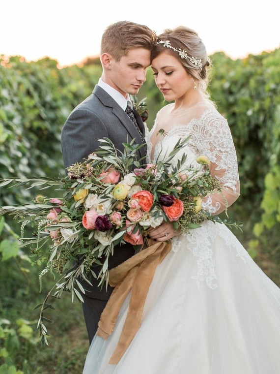 Vineyard wedding ideas