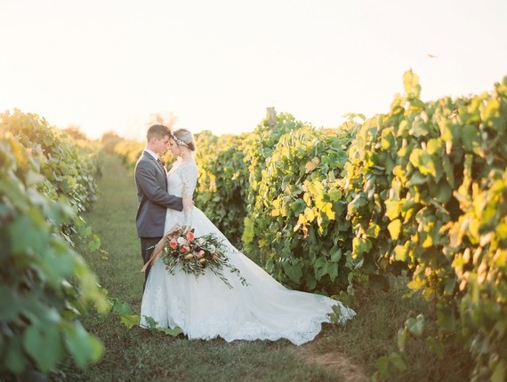 Vineyard wedding ideas