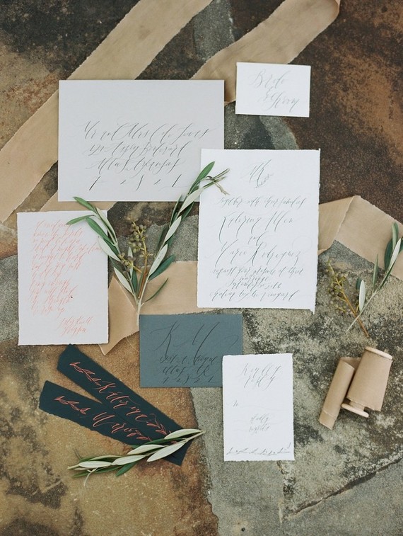 Vineyard wedding