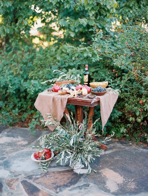 Vineyard wedding ideas