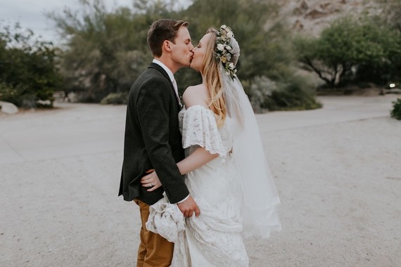 Daughters of Simone wedding dress