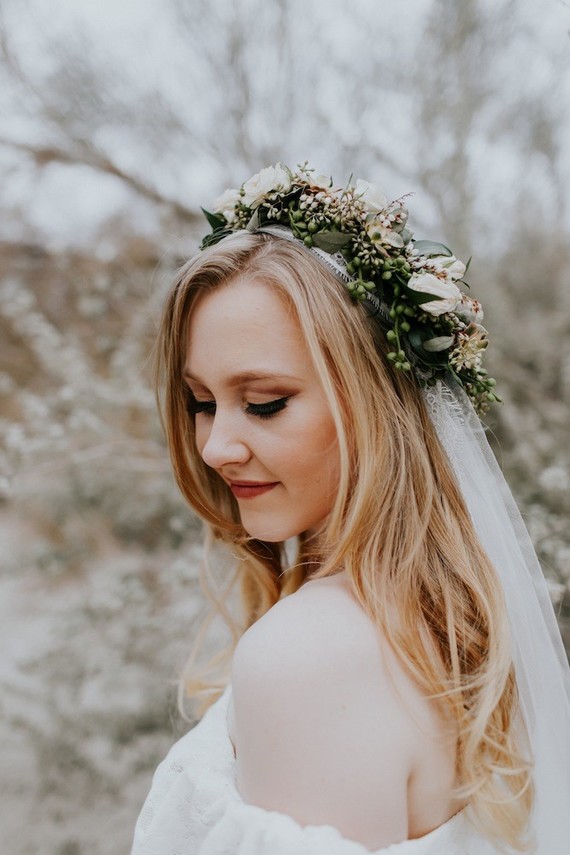 Flower crown