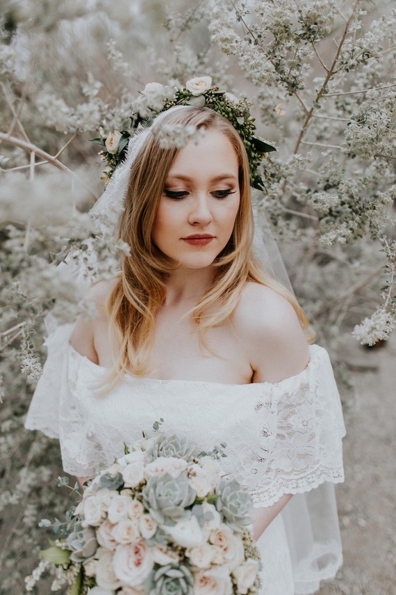 Daughters of Simone wedding dress