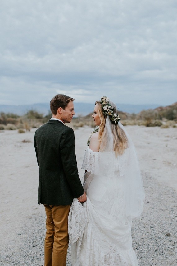 Daughters of Simone wedding dress