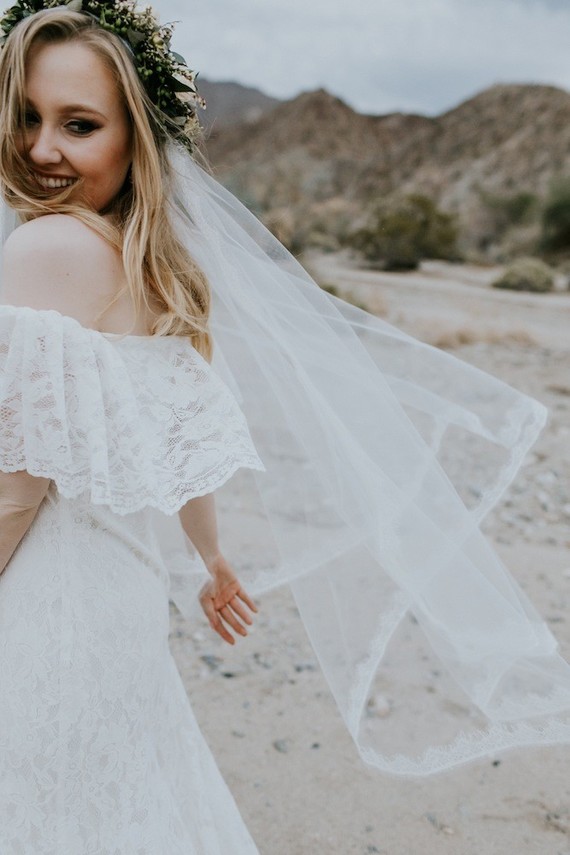 Daughters of Simone wedding dress