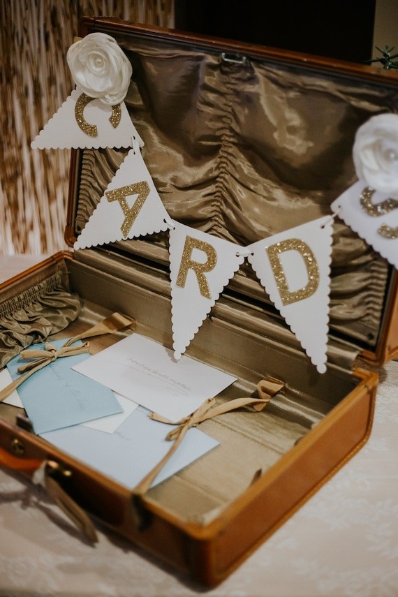 DIY desert wedding