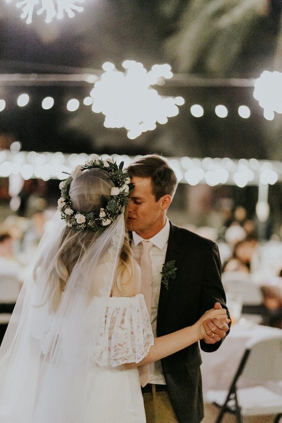 DIY desert wedding