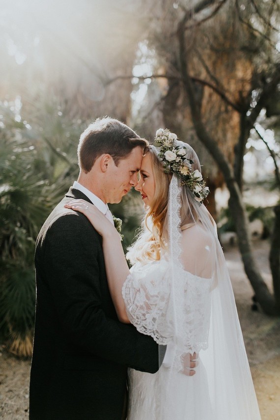 Daughters of Simone wedding dress