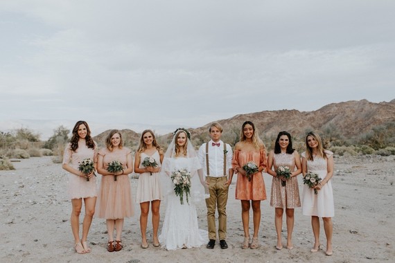 Wedding party Inspiration