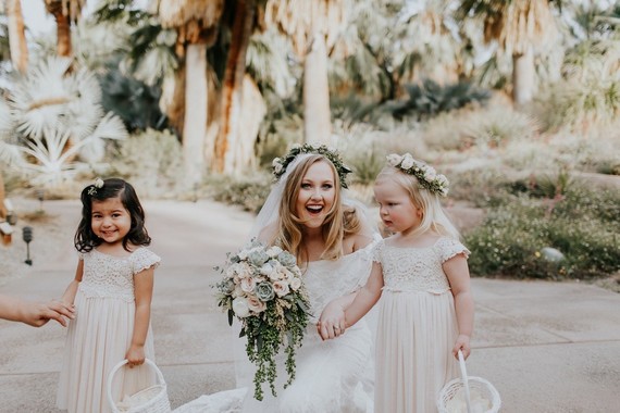 Flower girls