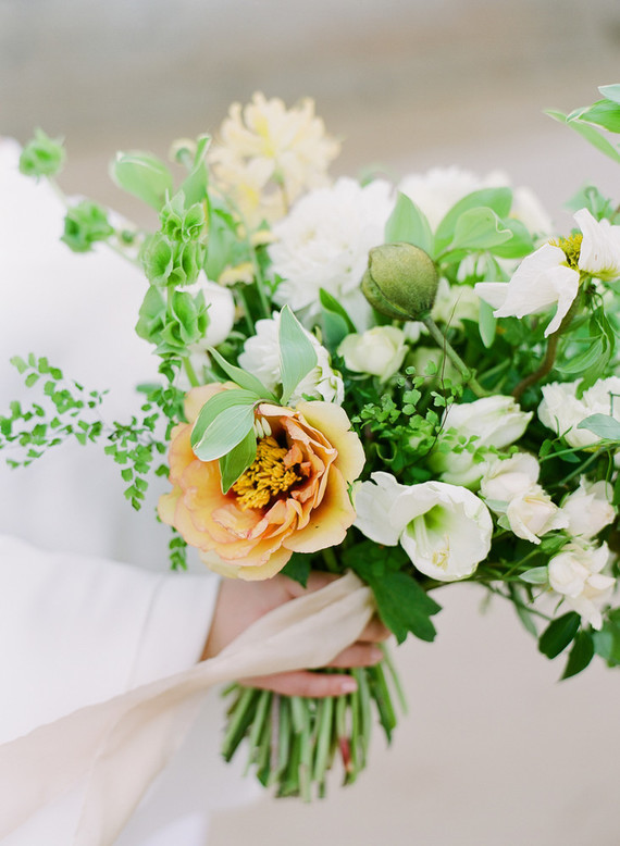 Floral coastal maternity photos