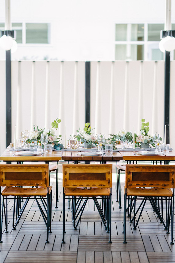 Modern wedding inspiration