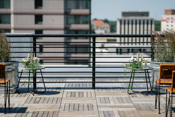 The Durham Hotel wedding