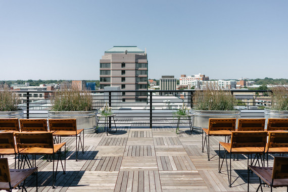 The Durham Hotel wedding