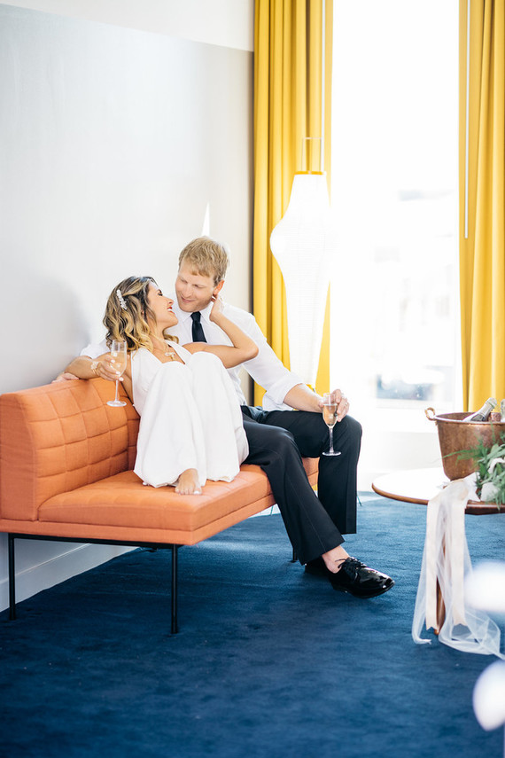 The Durham Hotel wedding