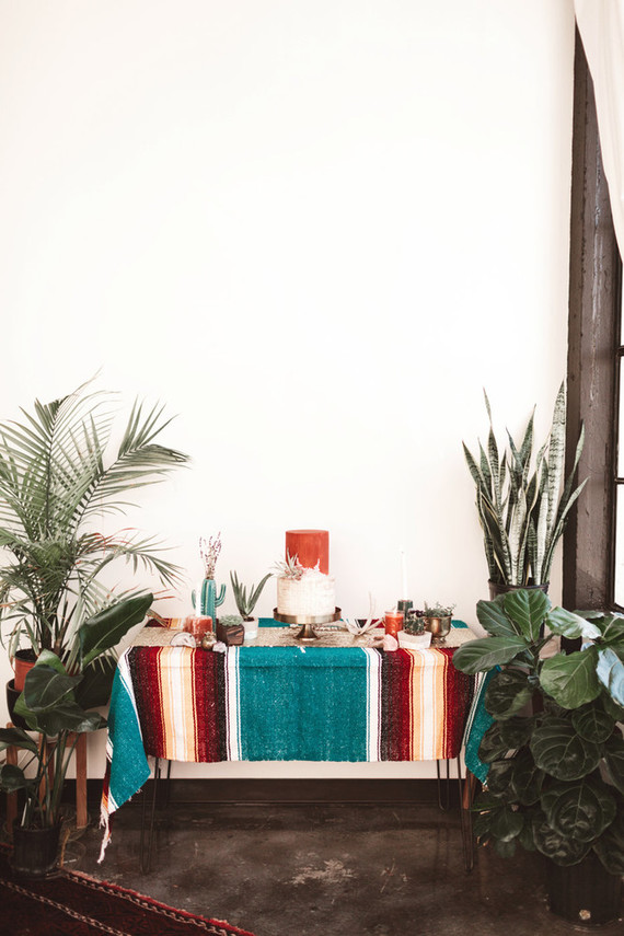 Desert wedding ideas