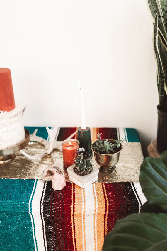 Desert wedding ideas