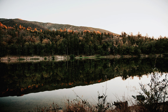 Moody bohemian maternity photos