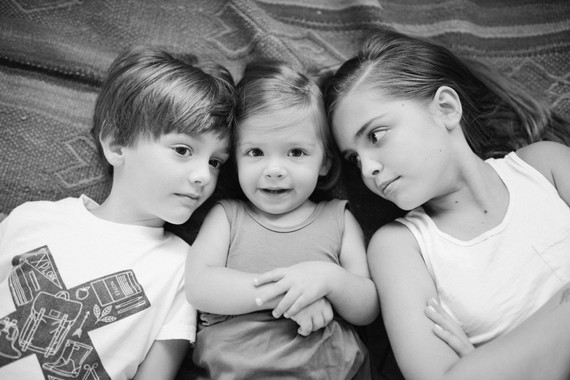 Modern family photos - The Shephard family in Houston