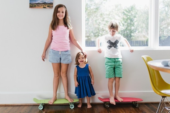 Modern family photos - The Shephard family in Houston