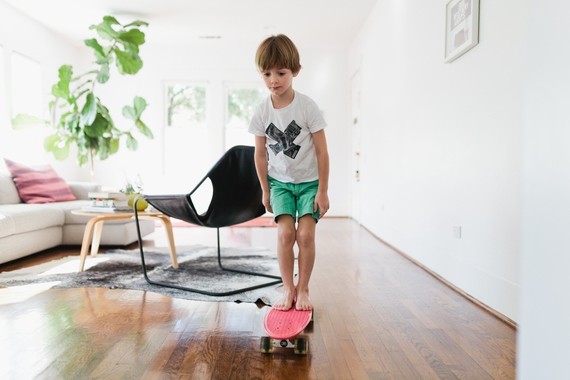 Modern family photos - The Shephard family in Houston