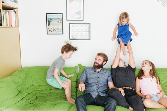 Modern family photos - The Shephard family in Houston