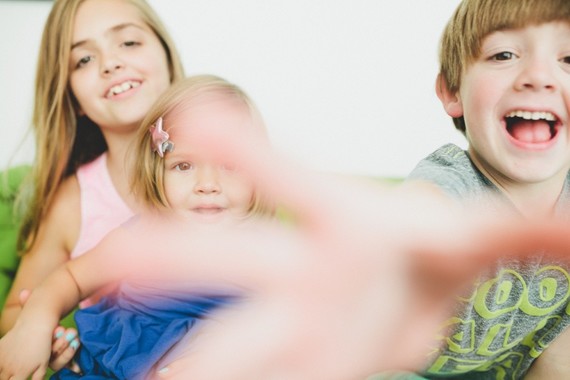 Modern family photos - The Shephard family in Houston