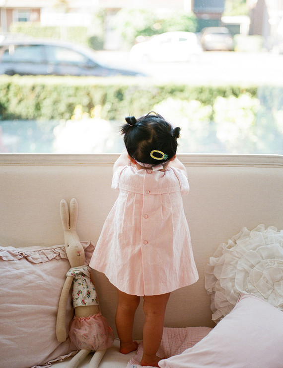 Ice cream and floral 1st birthday party