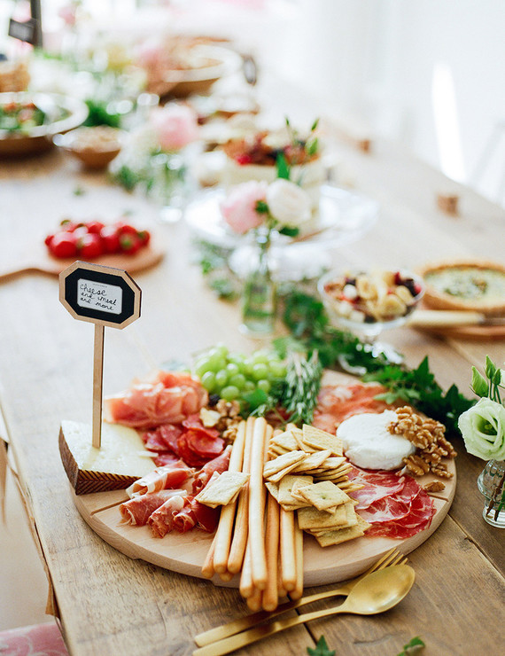 cheese platter
