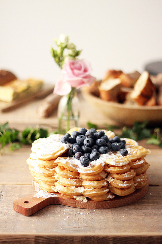waffle cake