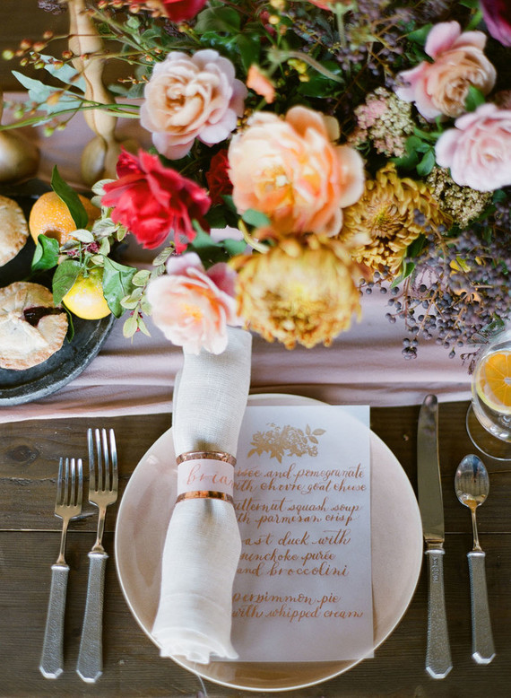 Romantic wedding ideas