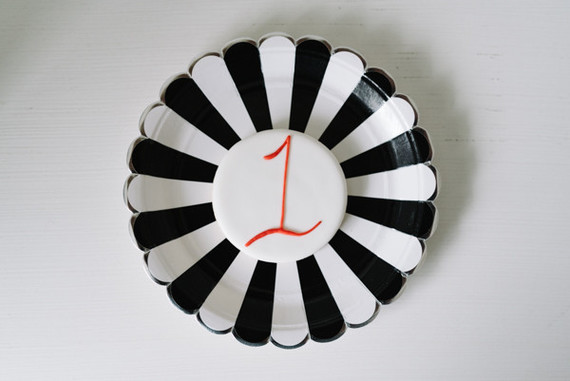 London's Calling first birthday party Inspiration