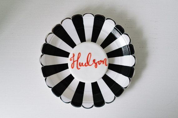 London's Calling first birthday party Inspiration