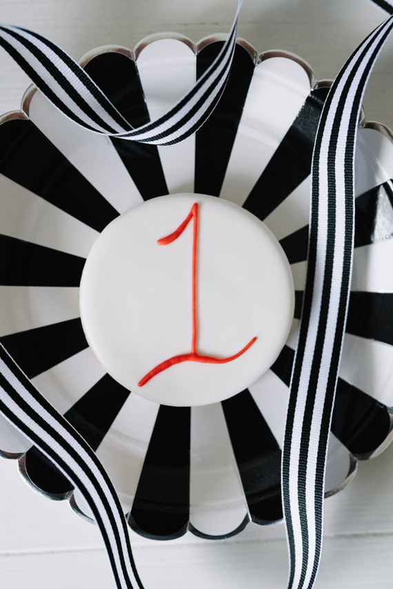 London's Calling first birthday party Inspiration