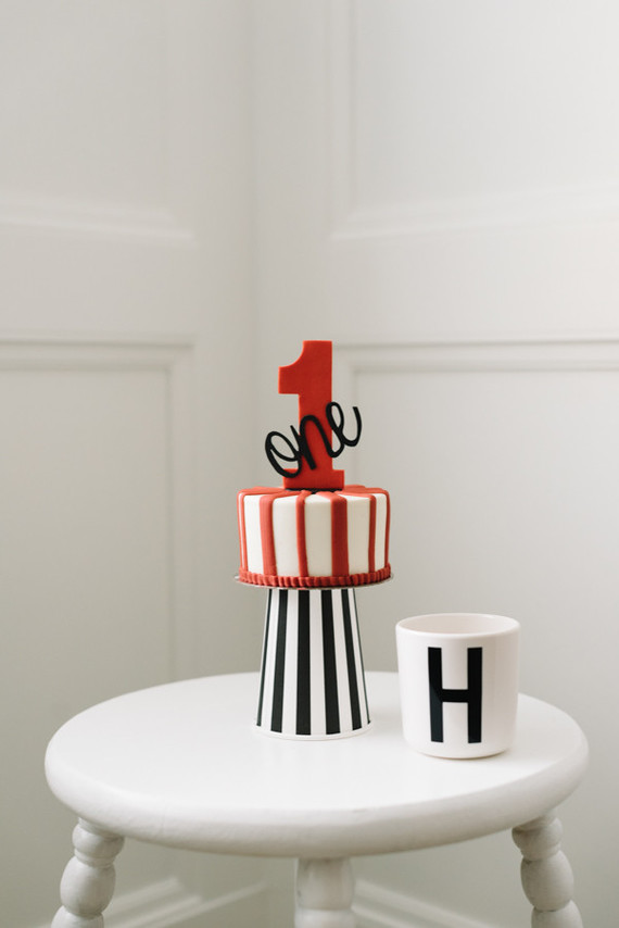 London's Calling first birthday party Inspiration