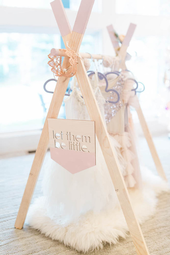 Swan Lake birthday party Inspiration