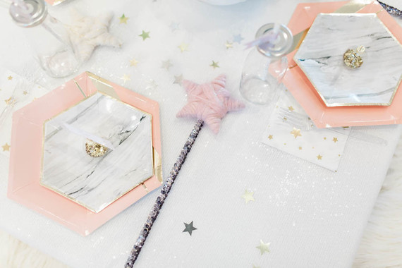 Swan Lake birthday party Inspiration