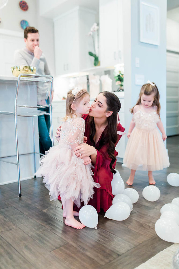 Swan Lake birthday party Inspiration