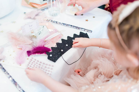 Swan Lake birthday party Inspiration