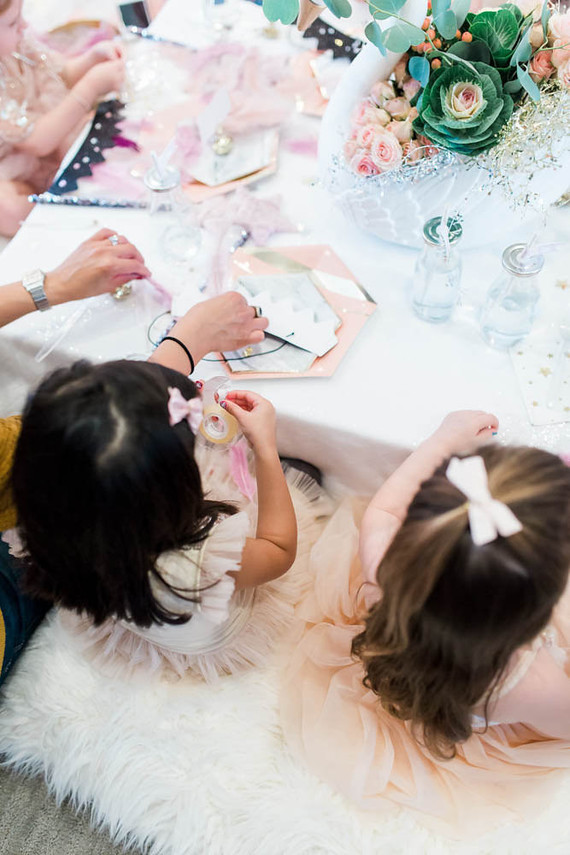 Swan Lake birthday party Inspiration
