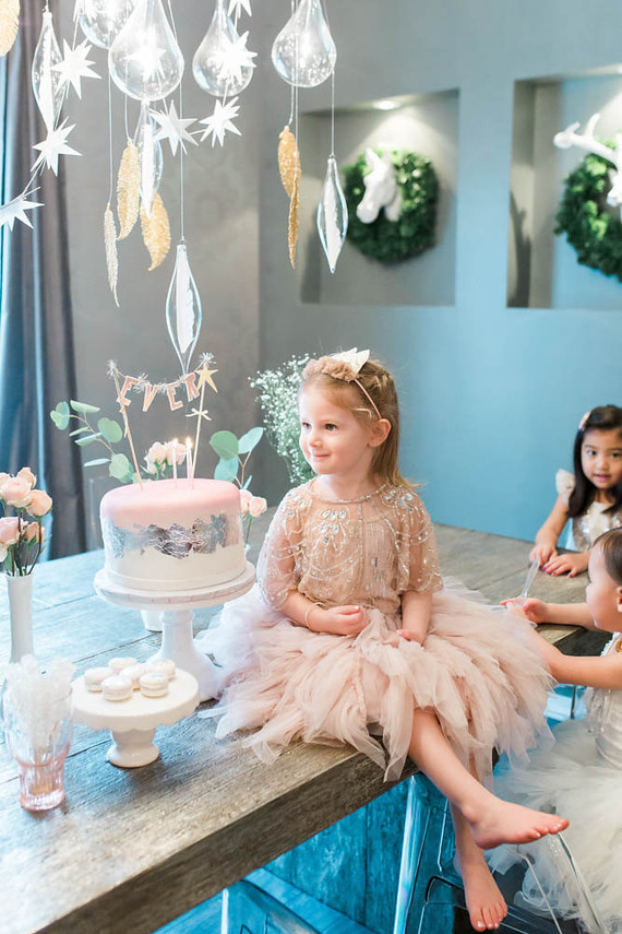 Swan Lake birthday party Inspiration