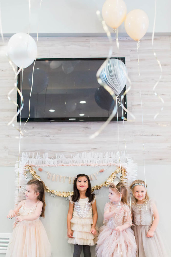 Swan Lake birthday party