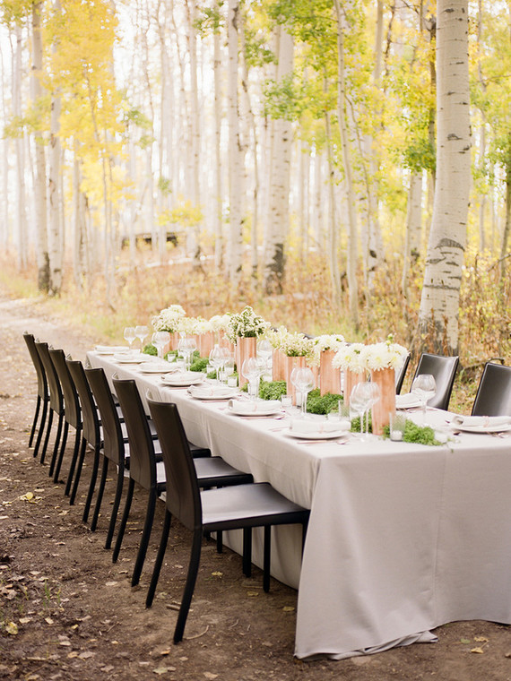 Mountain wedding ideas