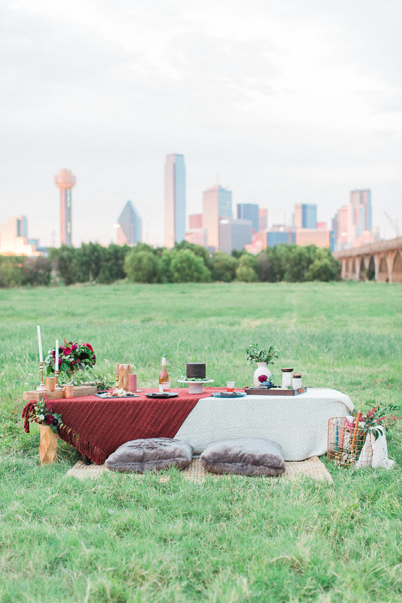 Dallas engagement shoot
