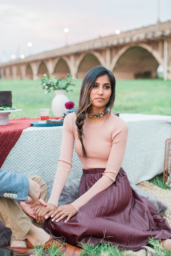 Dallas engagement shoot