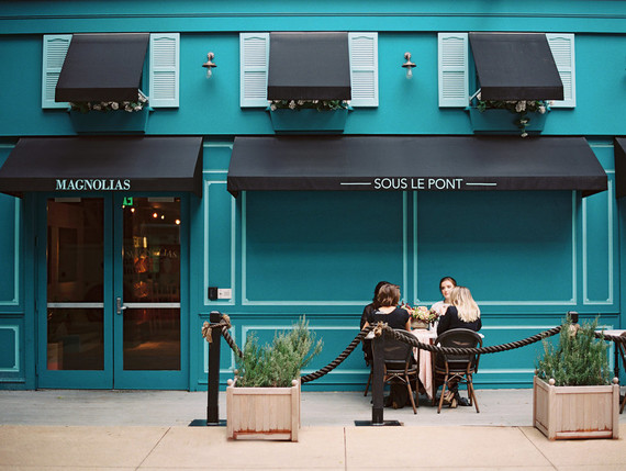 Parisian inspired bridal shower