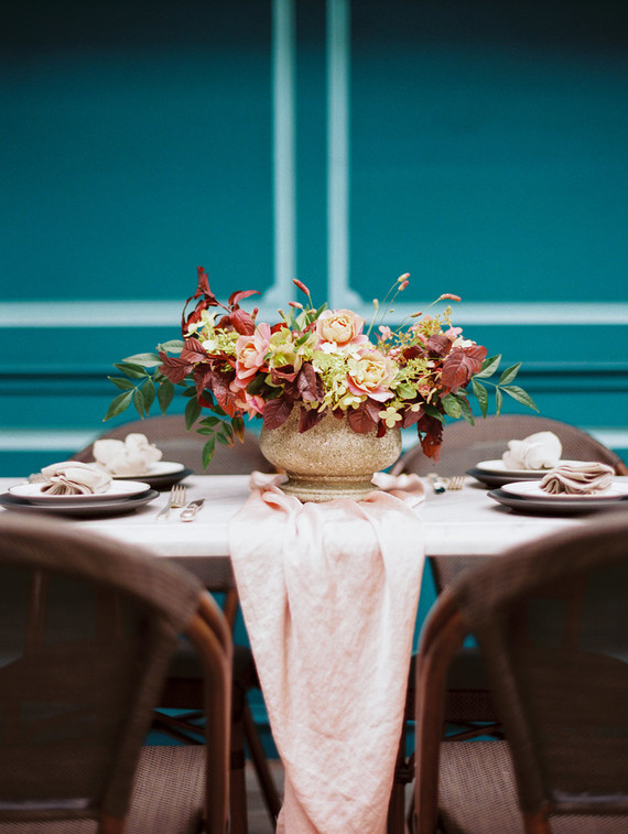 Parisian inspired bridal shower