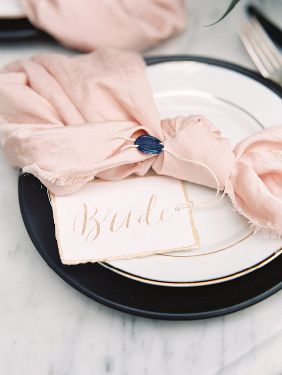 Parisian inspired bridal shower